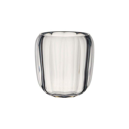 Villeroy & Boch Coloured Delight Hurricane Lamp/Small Vase : Clear, 6 in, Crystal Glass, Clear