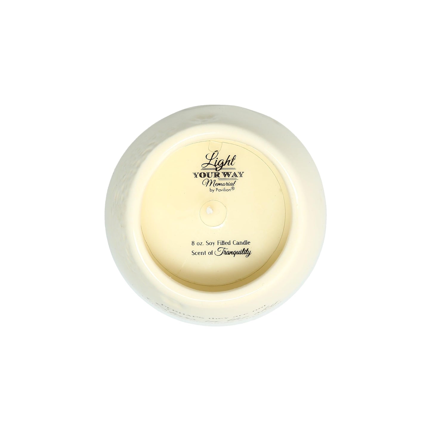 Pavilion Gift Company - Amazing Friend 8 oz Bereavement Candle, Memorial Gifts for Loss of Mother Father Friend Loved One, Remembrance, Condolences, Sympathy, 1 Count, Cream