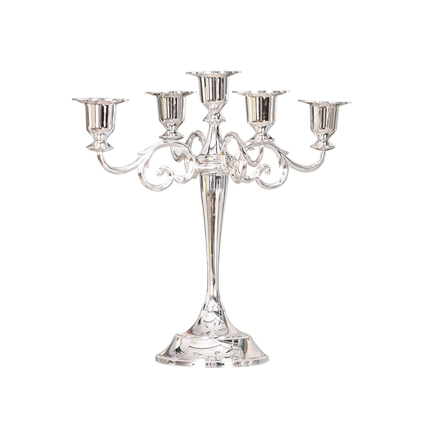 Candle Holderss Metal Candlesticks Decor， Candlesticks Holder For Formal Events, Taper Candle Holder Stand Centerpiece Elegant Decoration Piece for Table Candle Stand Decorative Candlestick