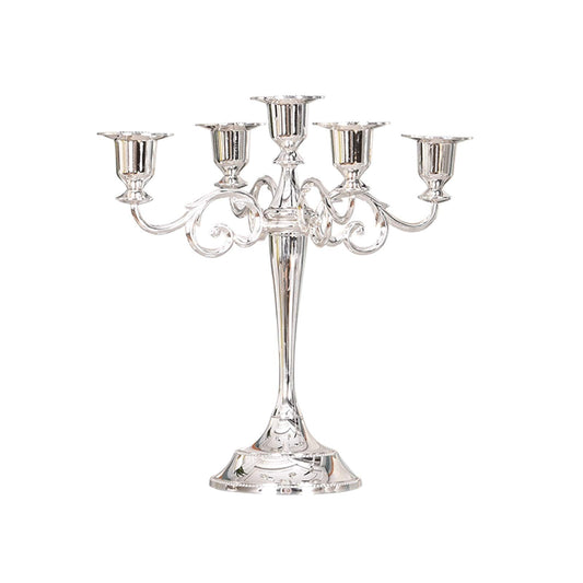 Candle Holderss Metal Candlesticks Decor， Candlesticks Holder For Formal Events, Taper Candle Holder Stand Centerpiece Elegant Decoration Piece for Table Candle Stand Decorative Candlestick