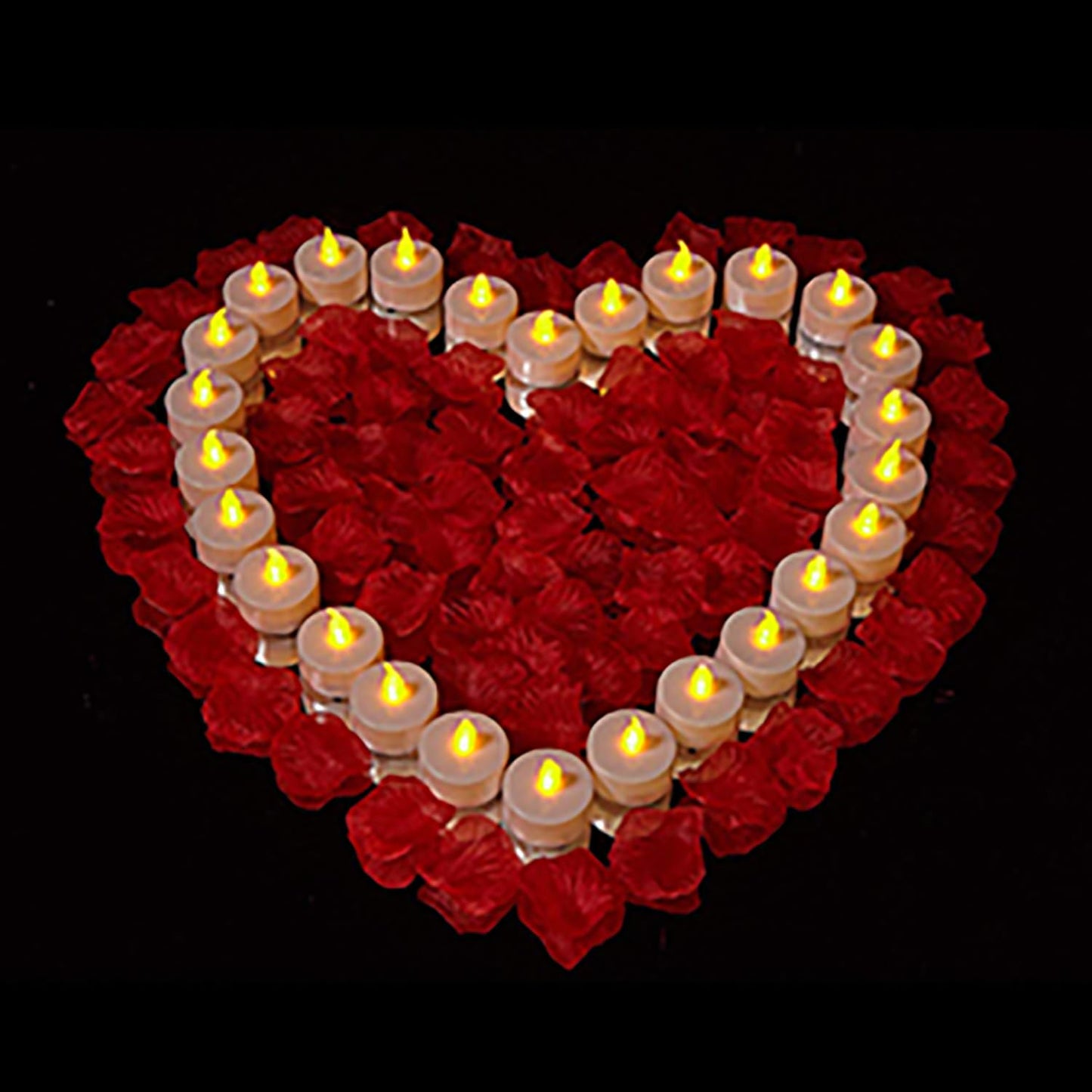 24Pack LED Tea Light Remote Control Battery Operated Flameless Candles Realistic and Bright Flickering Long Lasting 400 Hours Electric Candles for Christmas Home Party Wedding Decor (Warmyellow)