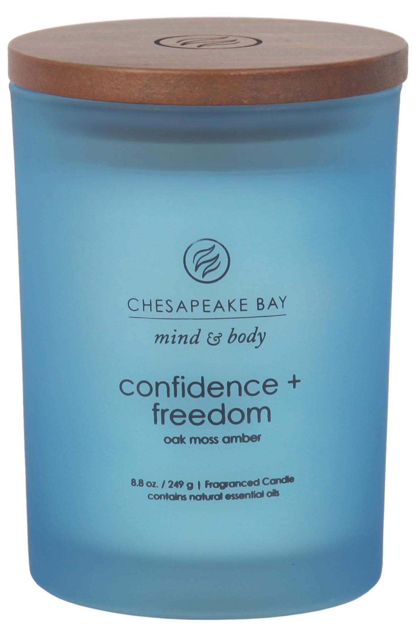 Chesapeake Bay Candle Scented Candle Confidence + Freedom (Oak Moss Amber) Medium Home Décor