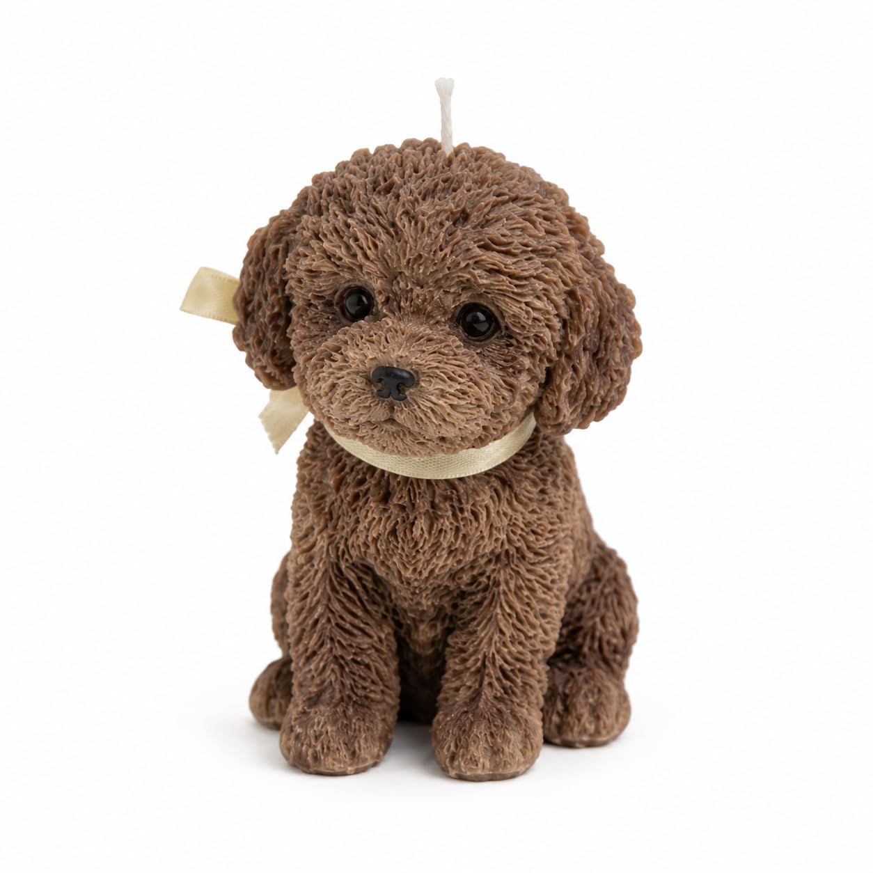 Cute Puppy Soy Candle, Handmade Dog Candle, Decorative Home Fragrance Gift for Dog Lovers