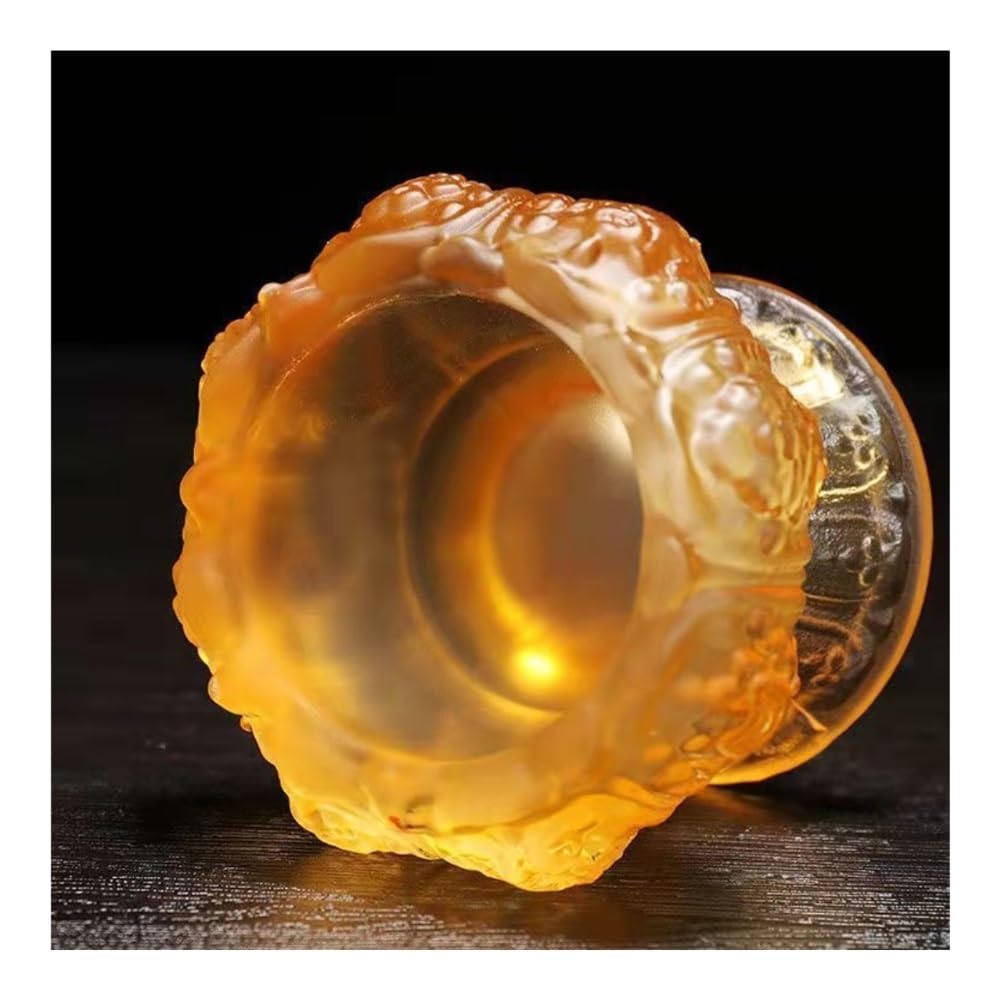 Candle Holder Colorful Glass Candle Holder - Home Table Decor