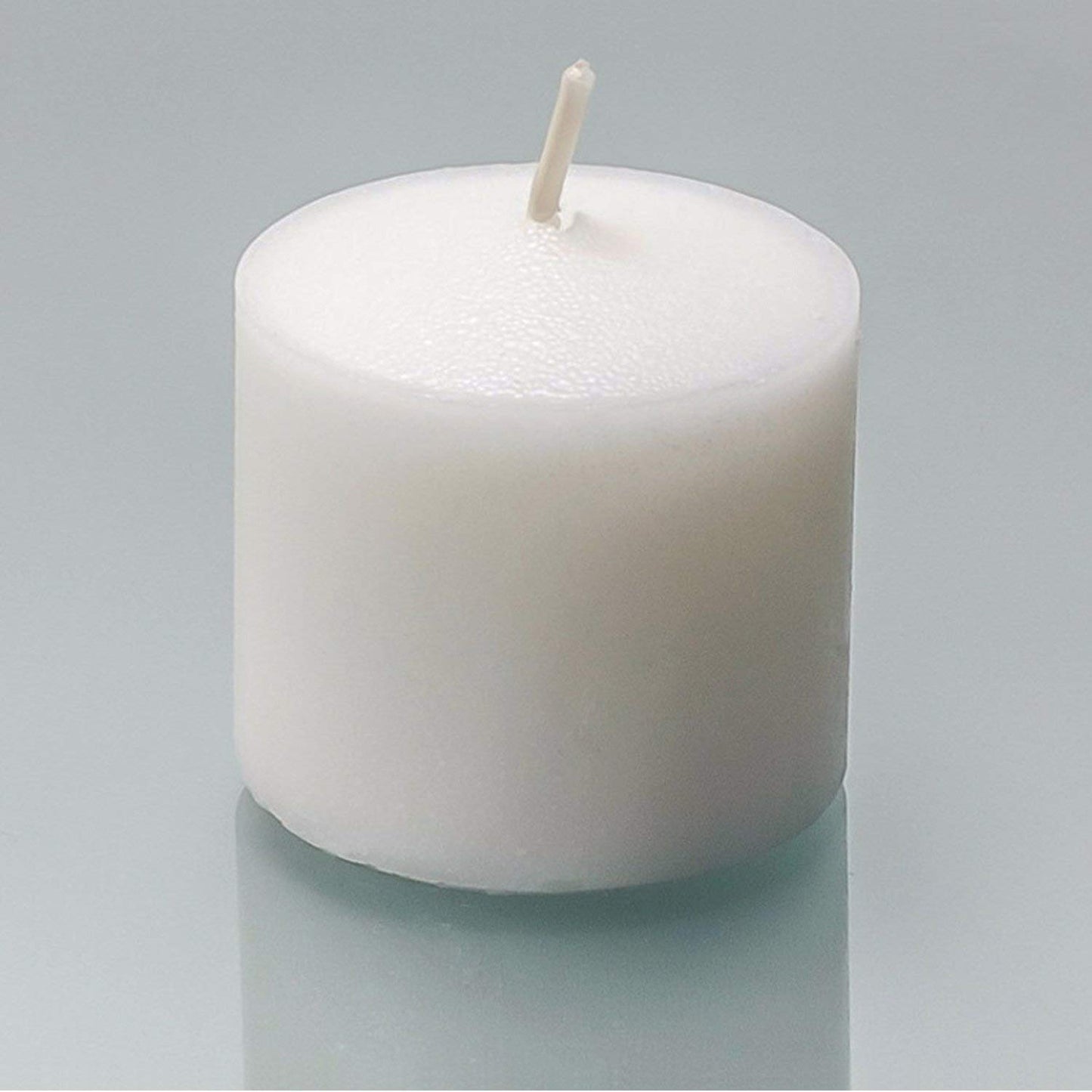 D'light Online Unscented Votive Candles - Bulk Small Candles for Synagogues, Churches, Baby Shower, Home Decoration, Restaurants and Weddings (White, 8 Hour - Set of 288)