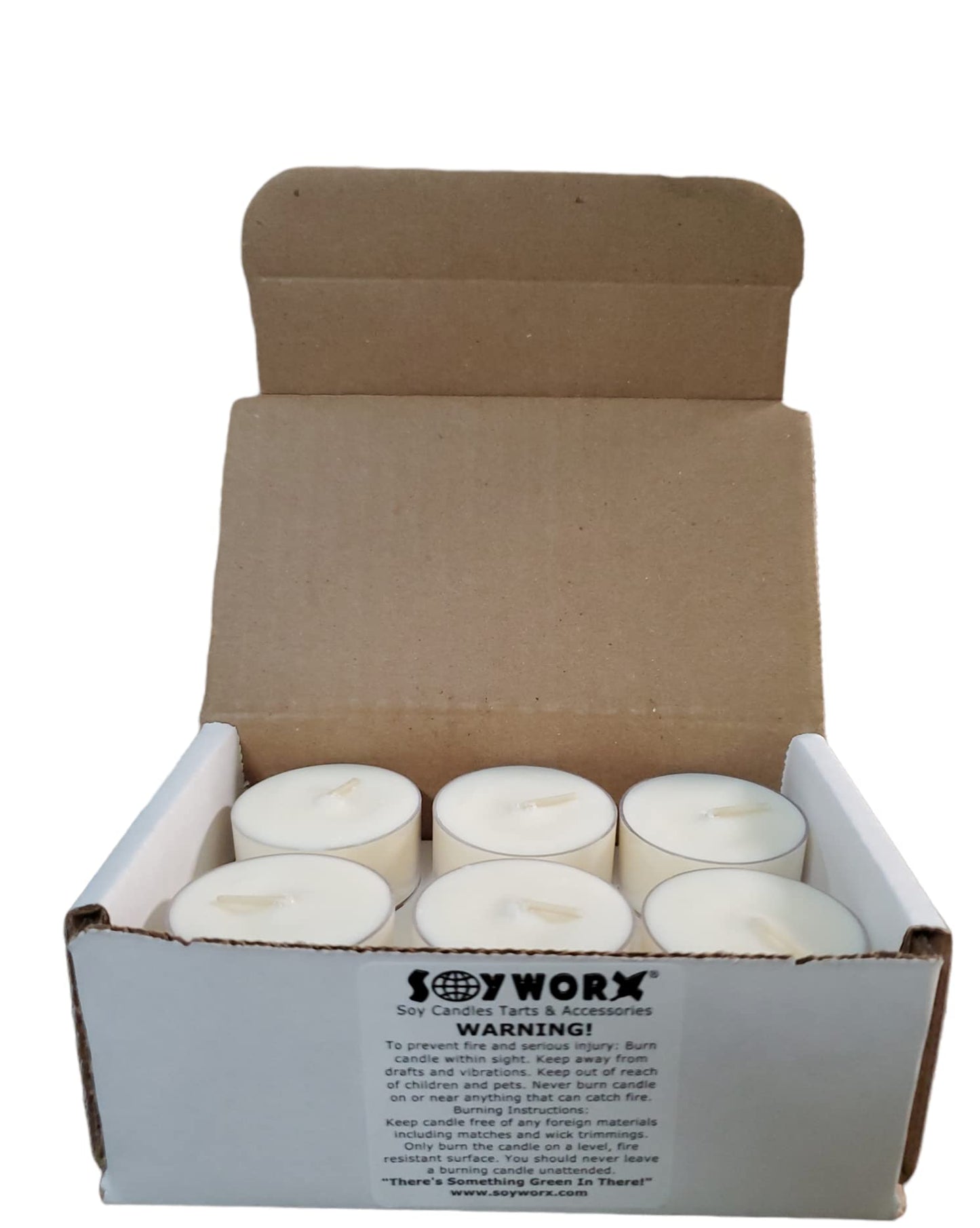 12 Piece Soy Tealight Candles Lilac Fragrance by Soyworx