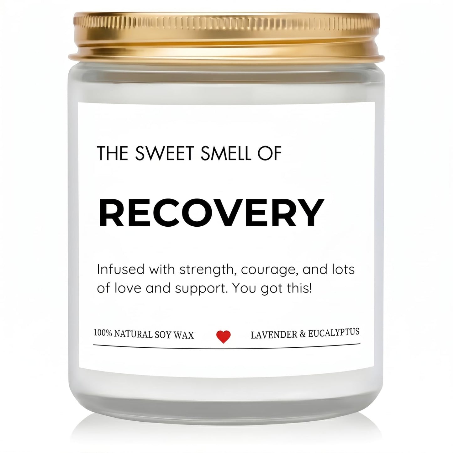 Get Well Gifts for Women, Funny Get Well Soon Gift, After Surgery Gift, Hysterectomy Recovery, Cancer Care, You Got This, Knee, Back & Heart Surgery Recovery Gifts for Men, Lavender Scented Candle