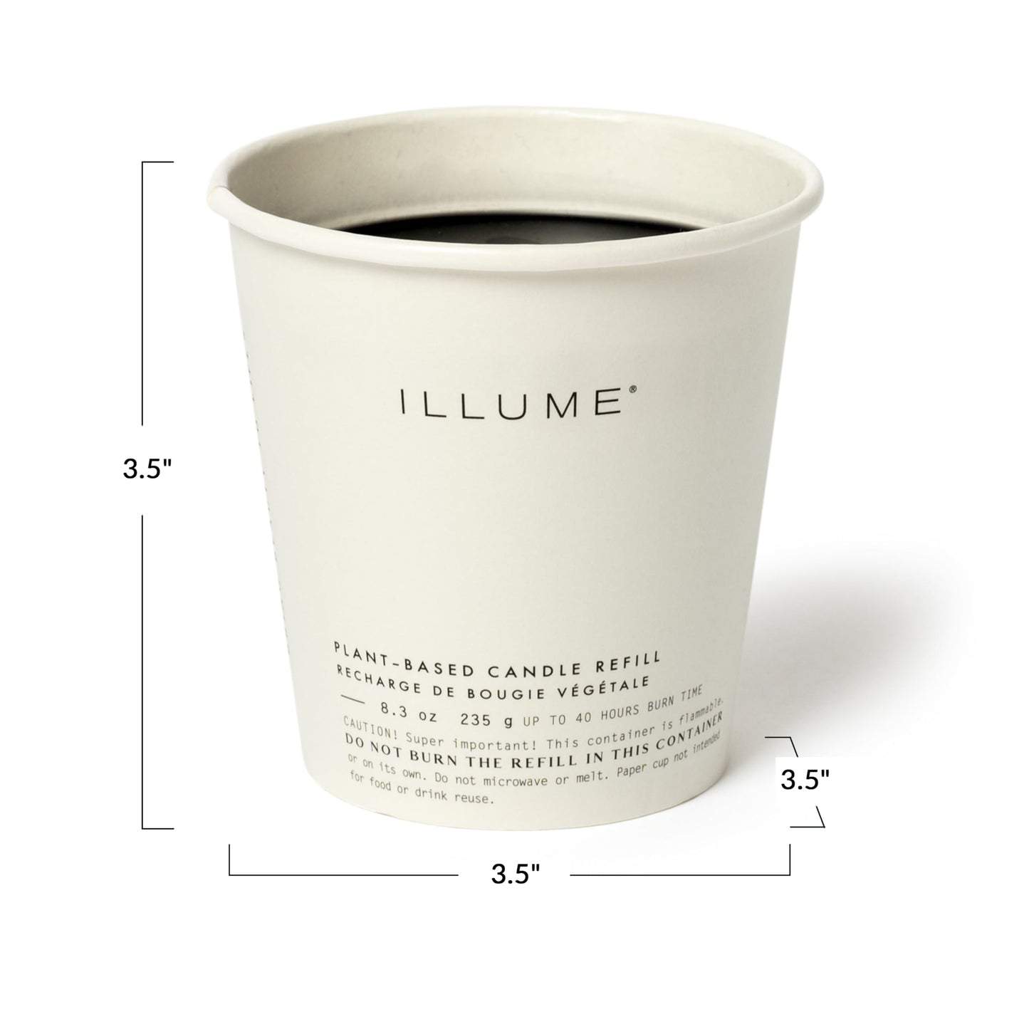 Beautifully Done Essentials BlackBerry Absinthe Scented Candle Refill