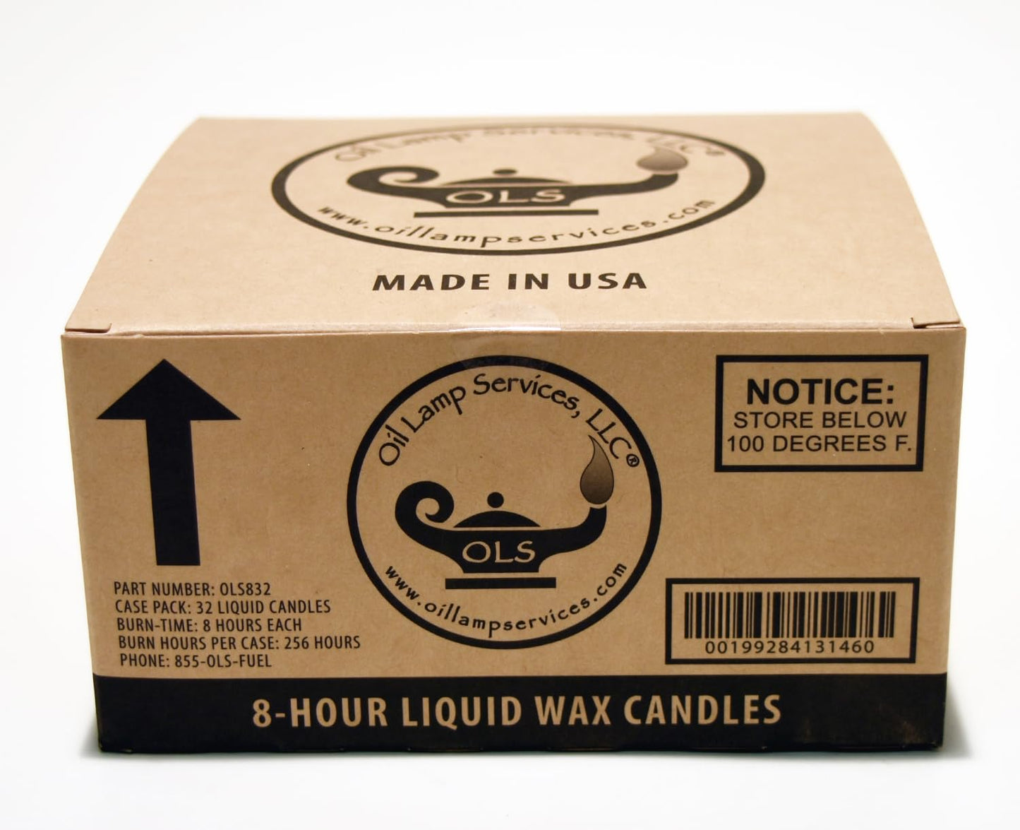 Disposable Liquid Wax Candles, 8-Hour, 32-Pack, Used for Creating Ambiance Lighting at Restaurants and Bars, On Wedding Tables and at Special Events Where Candlelight is Used