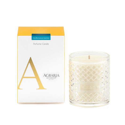 AGRARIA Scented Candles, 7 Oz, Long-Lasting Scented Candles for Home, Elegant Home Fragrance Gifts for Men and Women