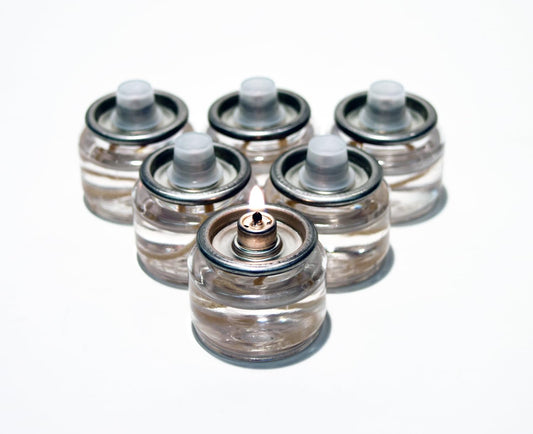 Disposable Liquid Wax Candles, 8-Hour, 90-Pack, Used for Creating Ambiance Lighting at Restaurants and Bars, On Wedding Tables, and at Special Events Where Candlelight is Used