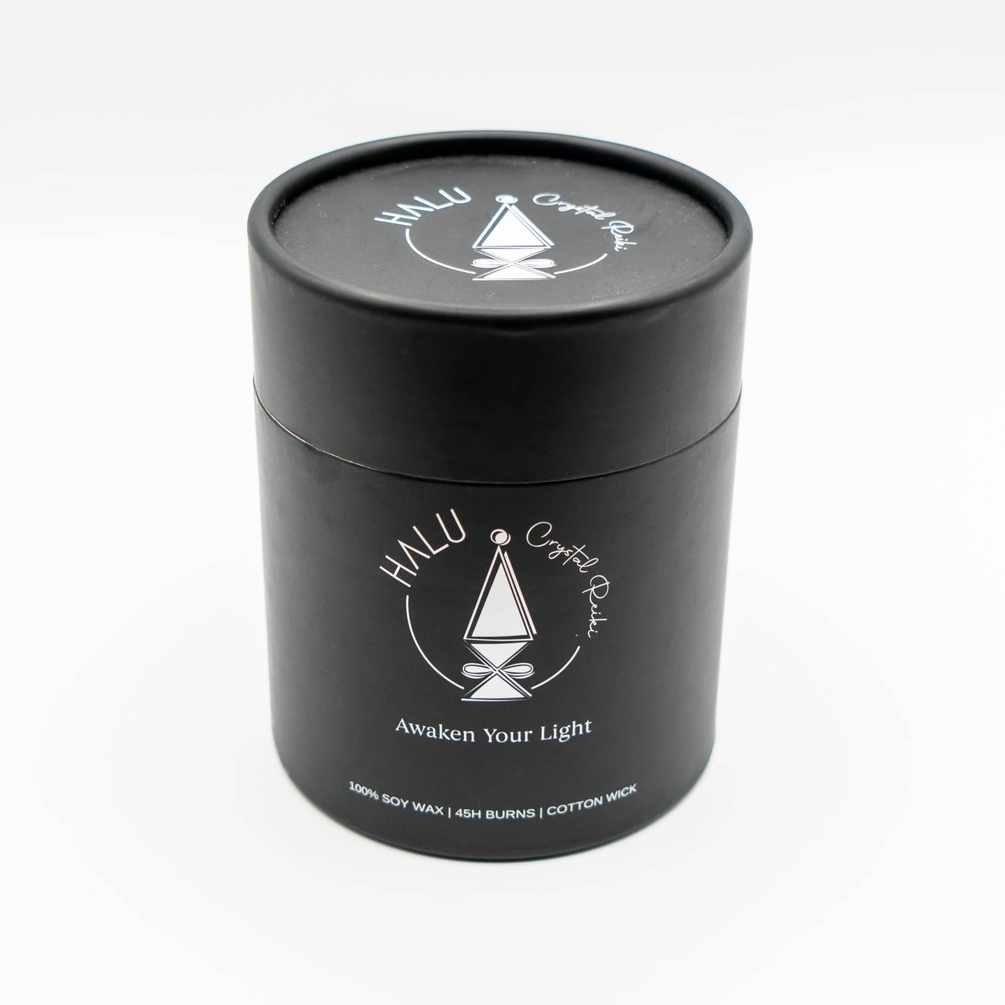Jasmine & Sandalwood + Obsidian Crystal | Aromatherapy | Meditation | Reiki Infused | 100% Natural Soy Candles…