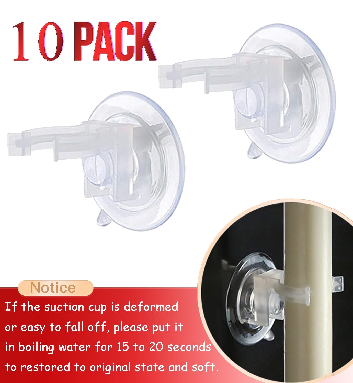 10 Pack Window Candles +20 AA Batteries(Include,Run More Than 400 Hours) + Candleholders + Suction Cups+ 2 Remote. 8'' Tall. IVORY LED Battery Powered Candle. 3D Flickering Wick, Timer Function