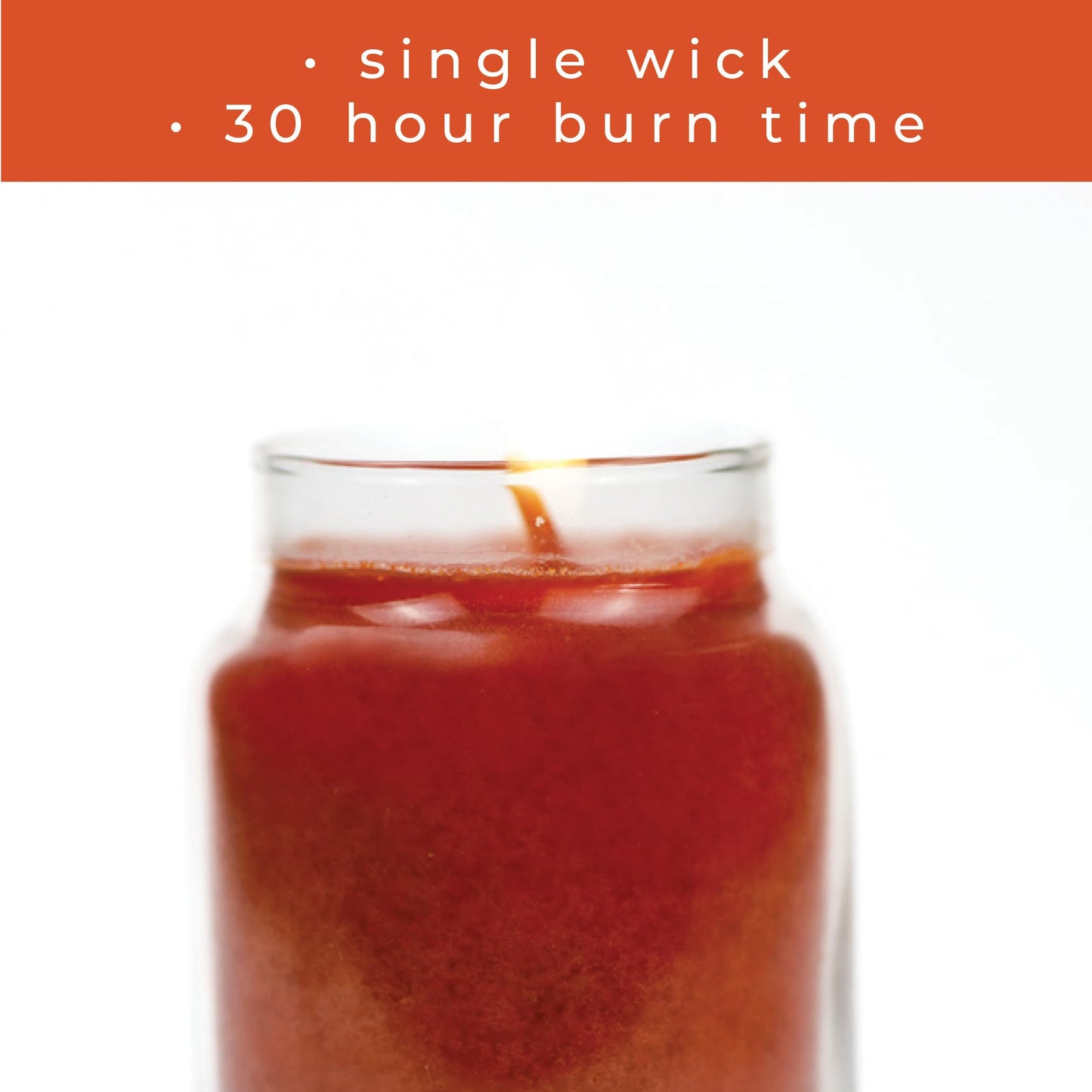 A Cheerful Giver - Evenings On The Porch Baby Scented Glass Jar Candle (6oz) with Lid & True to Life Fragrance Made in USA