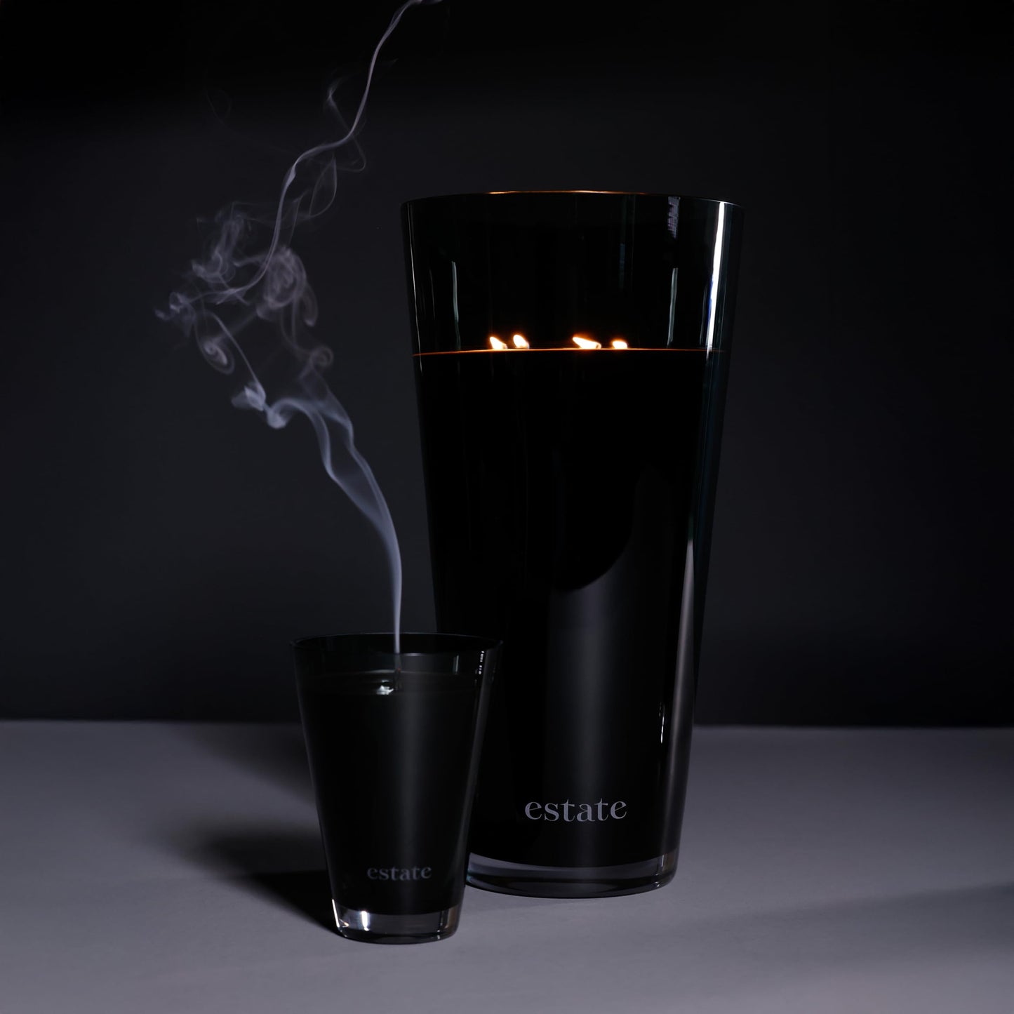 Zodax Estate Scented Jar Candle, 57 oz - Thorn