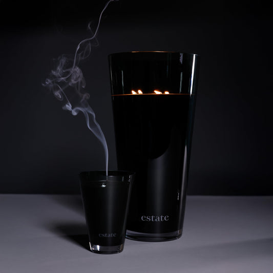 Zodax Estate Scented Jar Candle, 57 oz - Thorn