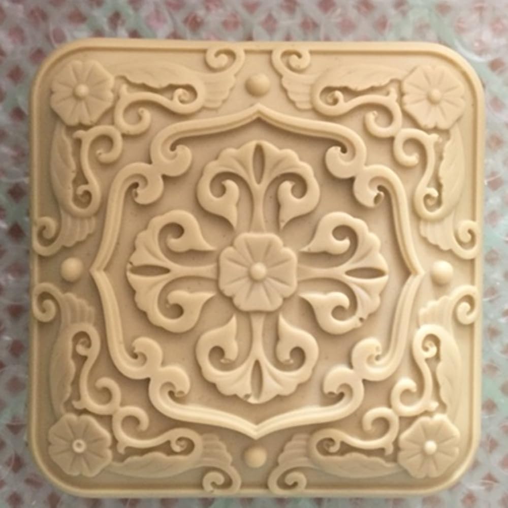 Flower Silicone Soap Molds Soap Molds for Soap Making Silicon Molds for Soaps DIY Craft Handmade Soap Candle Plaster Resin Mould (14182)