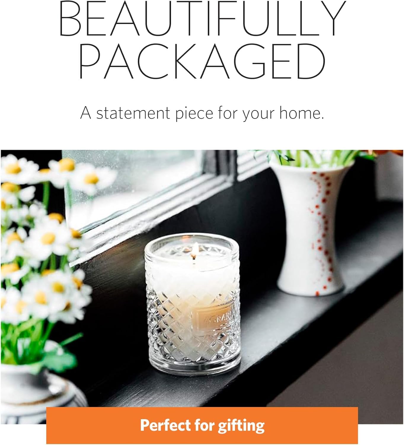 Bitter Orange Holiday Scented Candle, 7oz