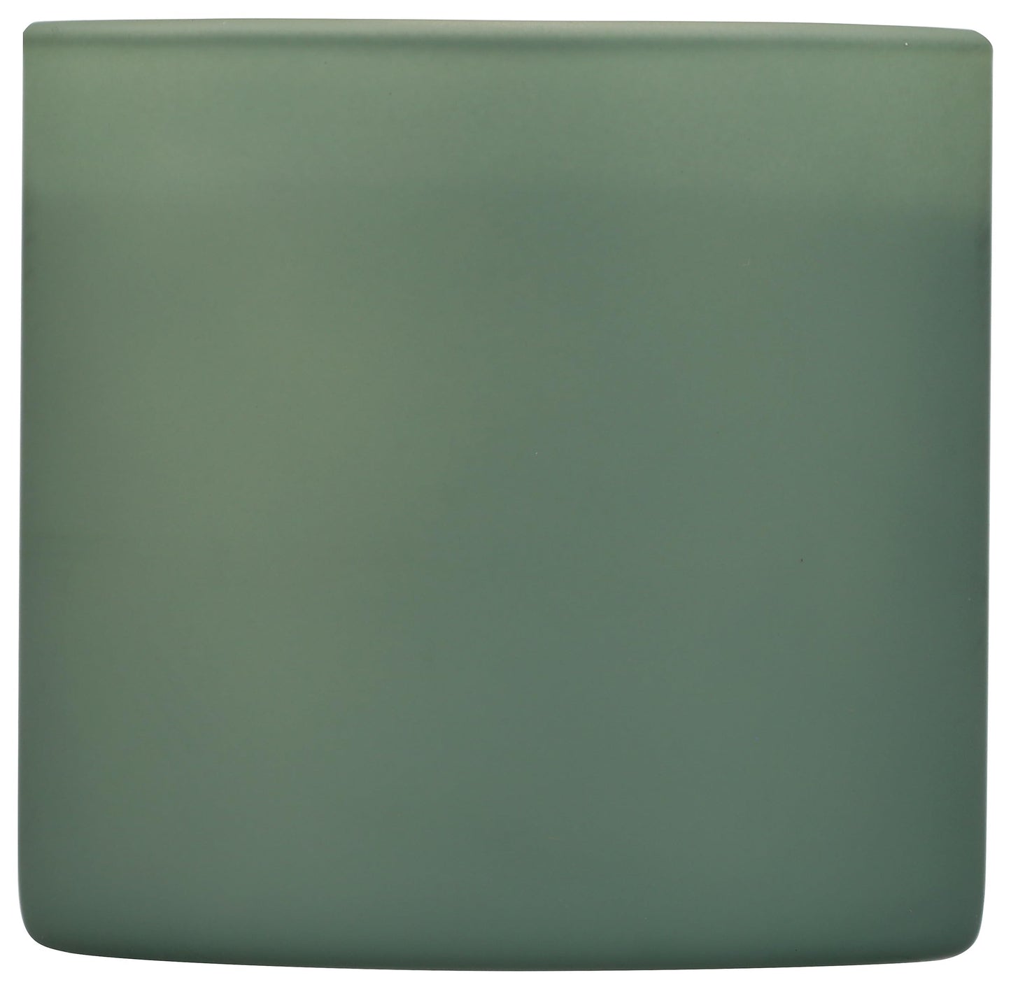 Calyan Wax Co. Dignity Series Evergreen & Eucalyptus Scented Candle - 35 Hour Burn - Luxury Clean Soy Wax Candles - Long Lasting Green Glass Jar Candle for Home - 5.3oz