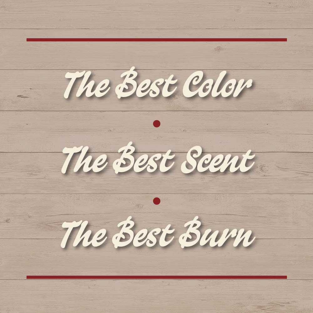 Balsam Pine Scented Mason Jar Candle – 13 oz, Long Lasting 100 Hour Burn, Soy Blend with Lead-Free Wick – Our Own Candle Company