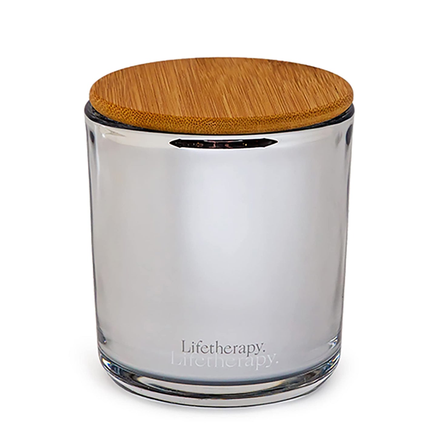 Lifetherapy Hope Holiday Soy Candle | Natural Soy | Golden Apple | Bergamot | Fir Balsam | Sandalwood | Cedarwood | Amber | Cashmere Musk | Mirrored Glass Jar | Long-Lasting Scent, 8oz