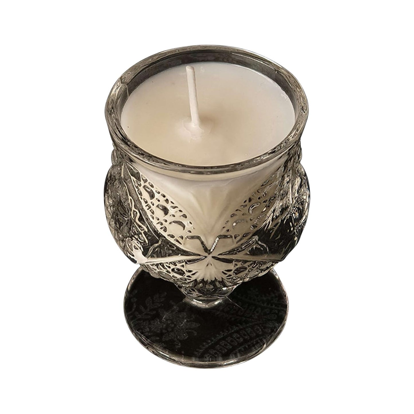 Low Temperature Candles Wine Cup Shaped in The Dark Scented Candles Low Heat Romantic Wax Play Candles Body Safe Low Temp Drip Candles Massage Soy Candles (C)
