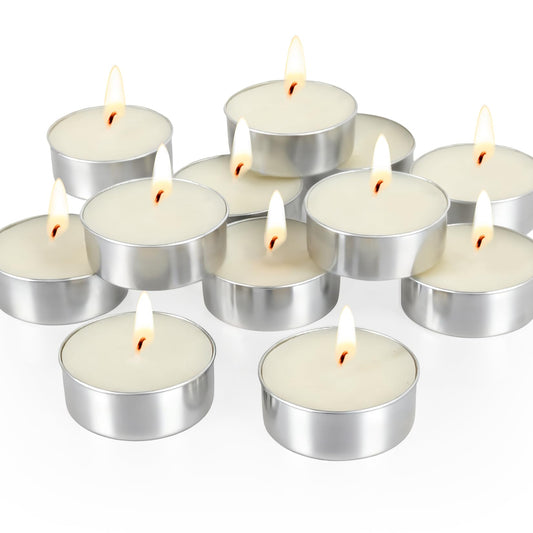 Tea Lights Candles - Tealight Candles for Christmas,Halloween