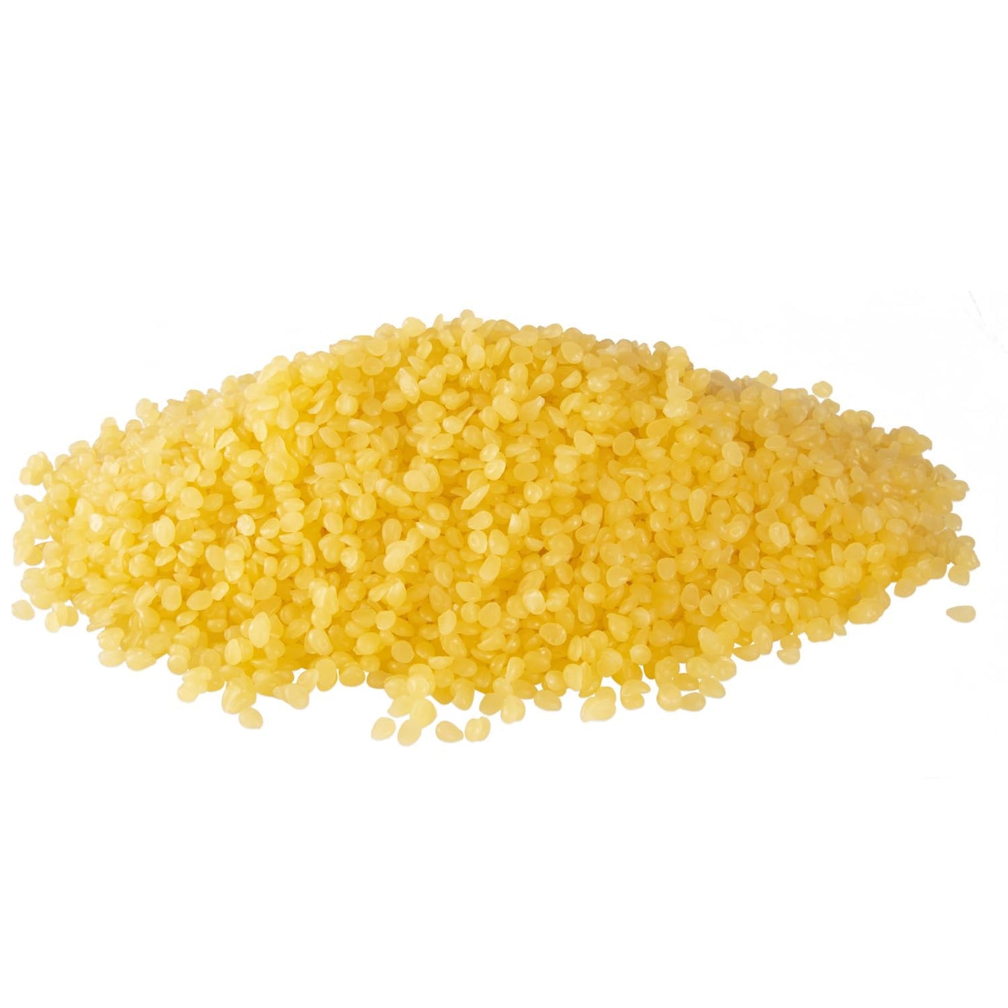 Grcdoyvl Natural Yellow Beeswax Granules (10-Pound) | Unrefined Pure Material for DIY Projects | Candle Making, Skin Care, Lip Balm, Soap Base | Organic Beeswax Pellets