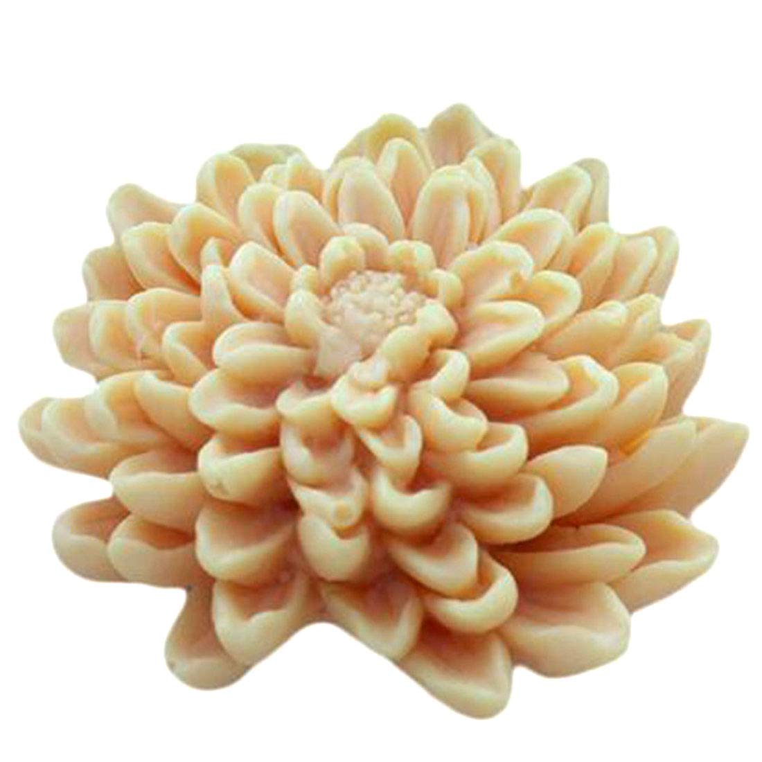 3D Flower Silicone Soap Molds Soap Molds for Soap Making Silicon Molds for Soaps DIY Craft Handmade Soap Candle Plaster Resin Mould (14029)