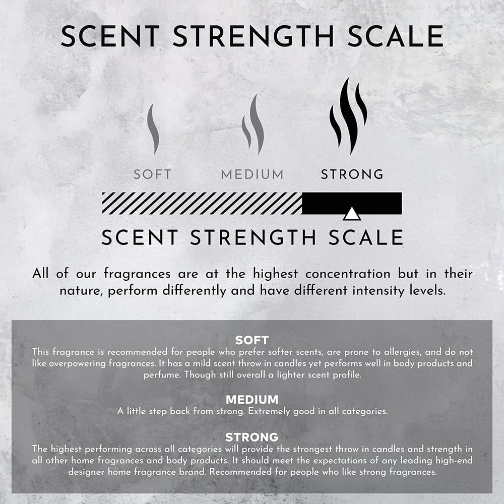 ENVIRONMENT Inspired by Designer Perfume BR540 Candle, 8oz Luxury Coconut Apricot Wax Candles for Home (Amber Crystal | Vetiver | Oud Musk) Home Fragrance Products, 1 Wick Candle, Vegan & Cruelty-Free