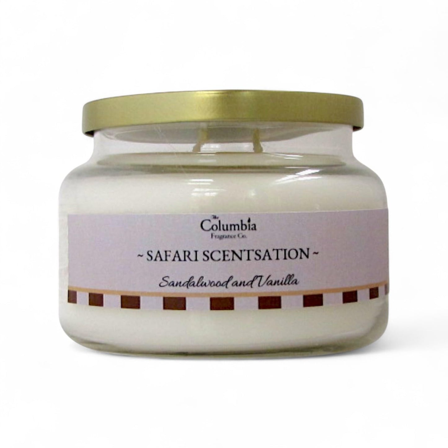 Safari Scentsation Candle – Resort-Inspired Scent with Sandalwood & Vanilla – Warm Cozy Aroma for Home – Adventure Lodge Fragrance Candle
