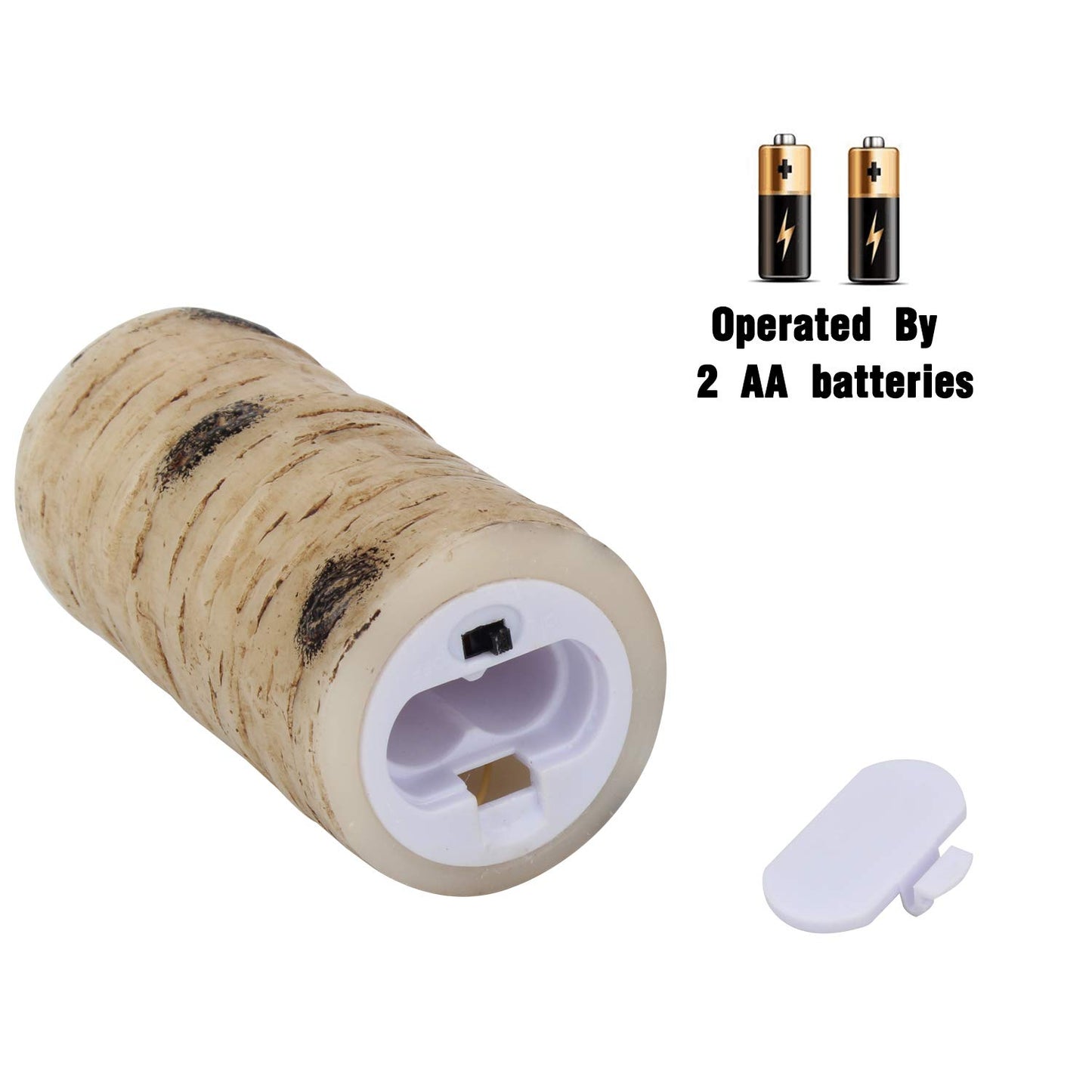 Vinkor Flameless Candles Battery Operated Candles Birch Effect 4" 5" 6" 7" 8" 9" Set of 9 Real Wax Pillar LED Candles with 10-Key Remote Control 2/4/6/8 Hours Timer