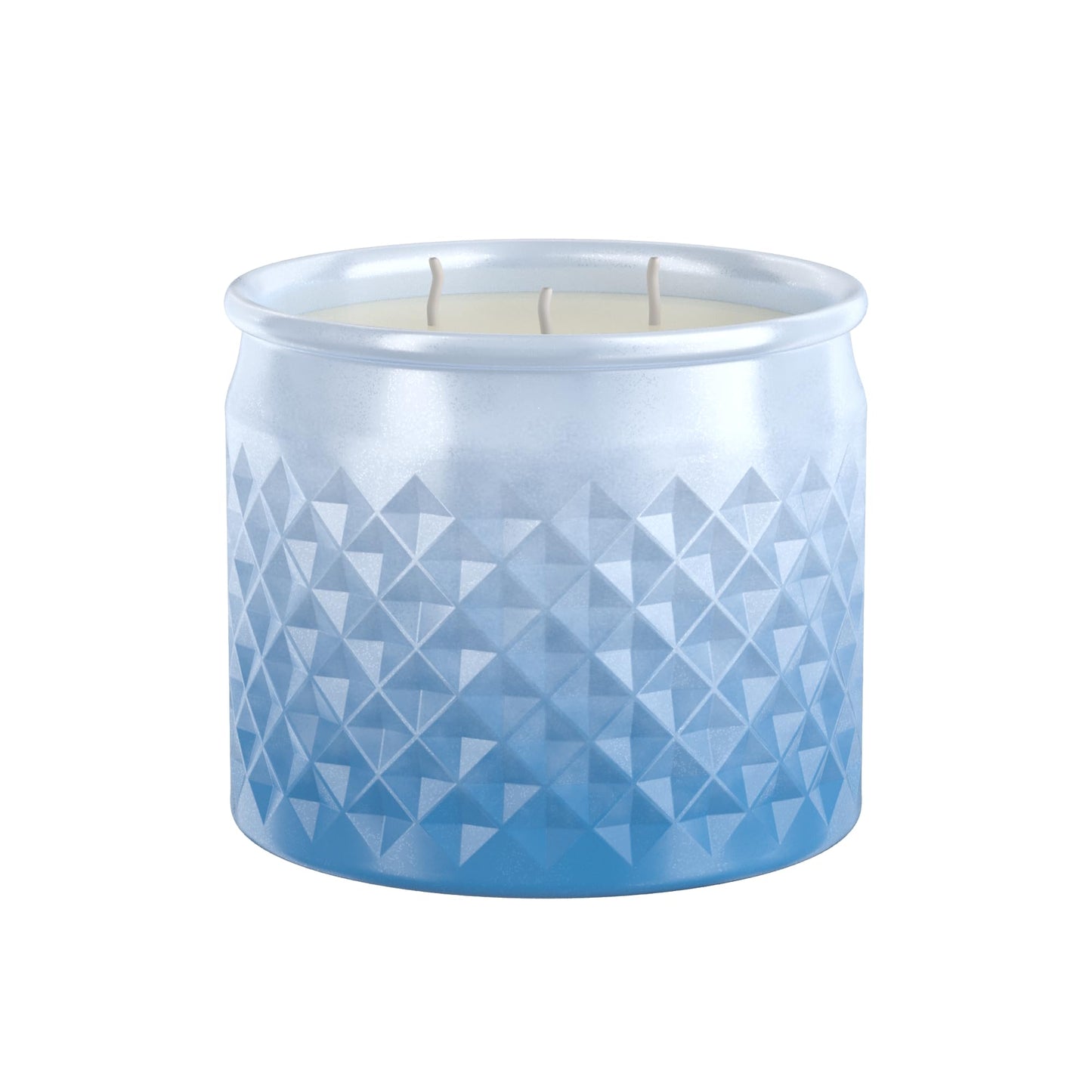 Candle-lite Holiday Scented Candles, Winter Fleece Scent, 10 oz 3-Wick Jar Candle, Proudly Poured in The USA, Christmas Home Decor Candle, 40 Hours of Burn Time, Holiday Gift for Men and Women