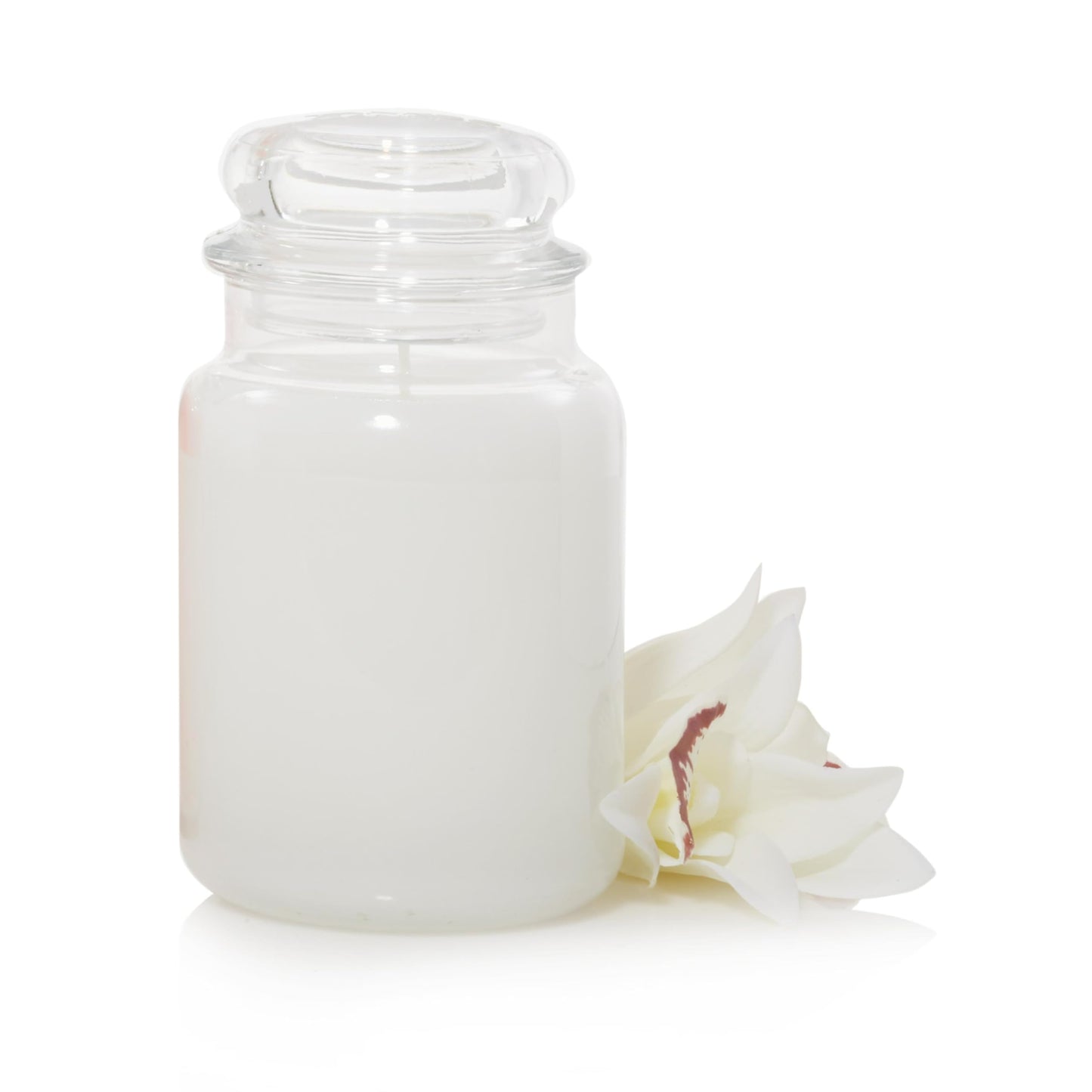 Yankee Candle White Gardenia Scented Classic 22oz Large Jar Single Wick Candle Over 110 Hours of Burn Time