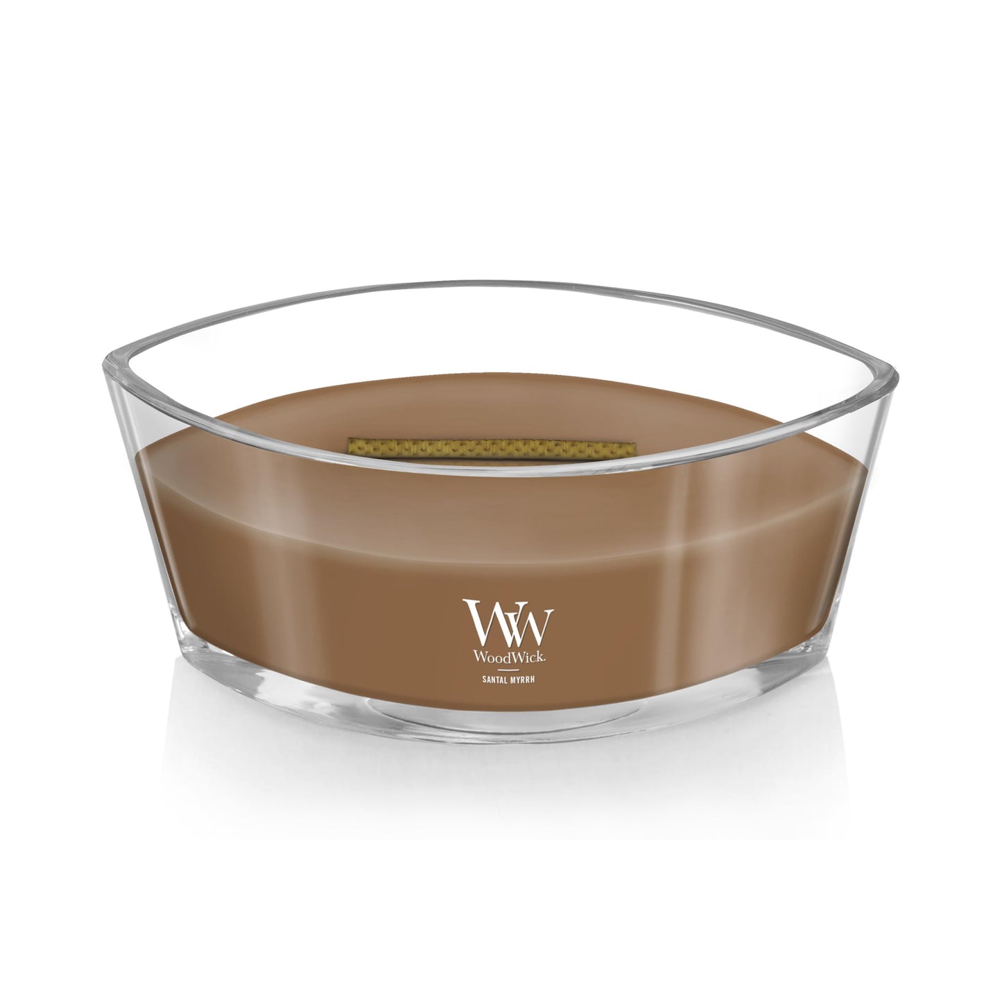 WoodWick Ellipse Candle Santal Myrrh 16 oz.