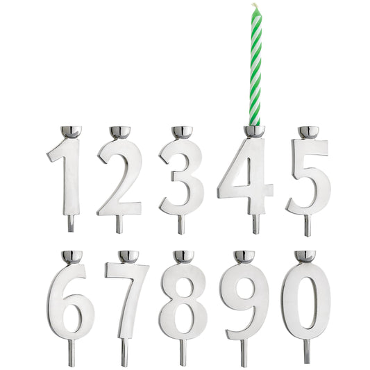 Reed and Barton 3224 Let's Celebrate 10-Piece Candleholder Set