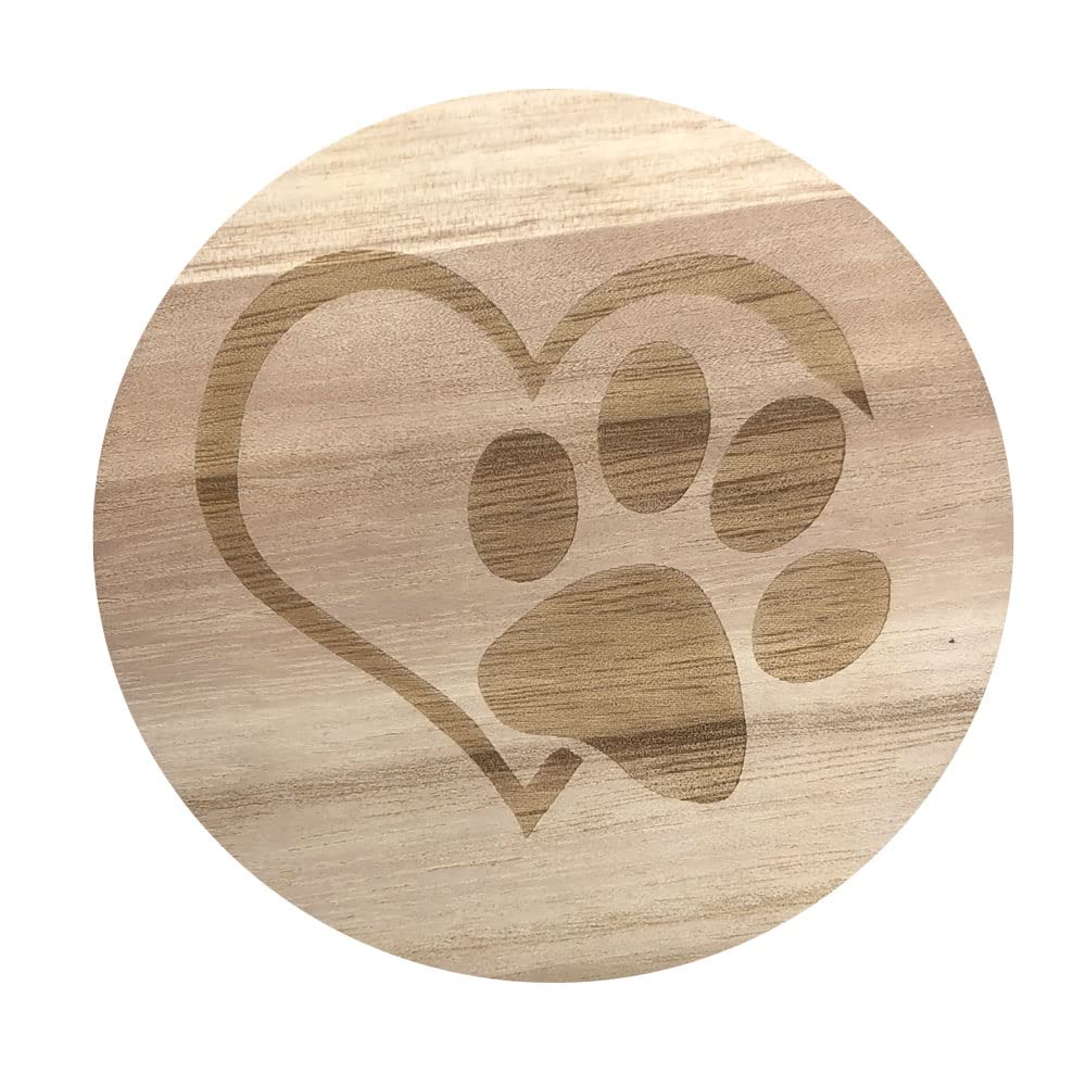 Sand + Paws Scented Candle - Fresh Jasmine - Additional Scents and Sizes –Luxurious Air Freshening Jar Candles Neutralize pet Odors and Enhance Home décor – 100% Cotton Lead-Free Wicks - 12 oz
