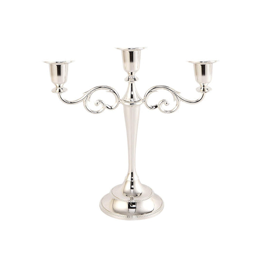 Candle Holderss Metal Candlesticks Decor， Candlesticks Holder For Formal Events, Taper Candle Holder Stand Centerpiece Elegant Decoration Piece for Table Candle Stand Decorative Candlestick