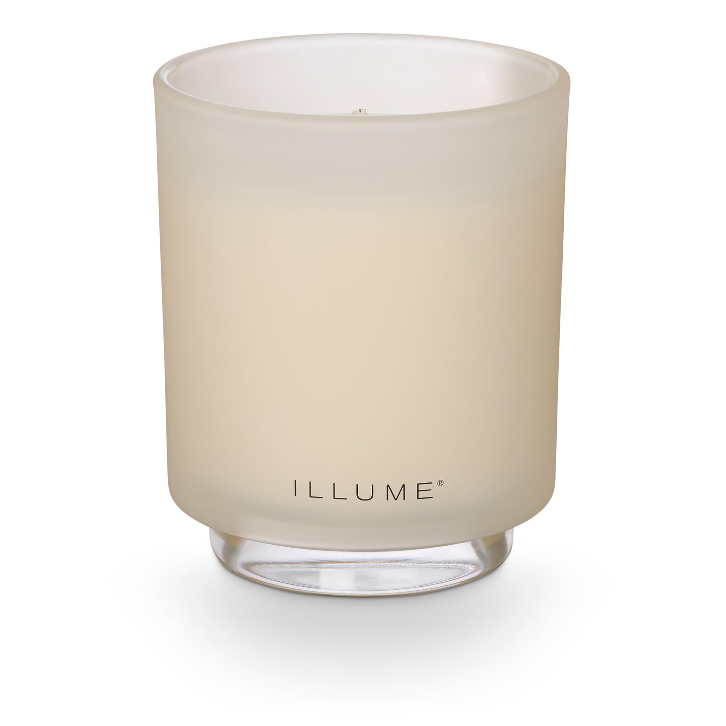 Illume Refillable Boxed Glass Candle, Winter White