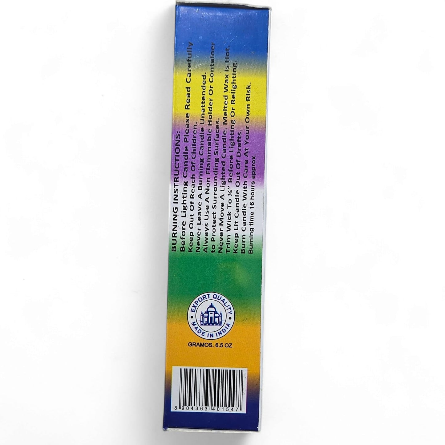 7 Archangels Candle – Multi-Color Spiritual Candle for Protection, Guidance, and Energy Alignment