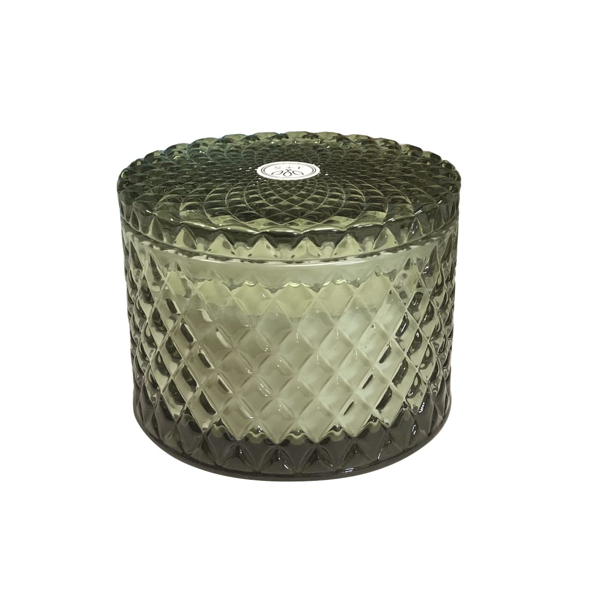 Sand + Fog Scented Candle - White Pumpkin – Additional Scents and Sizes – 100% Cotton Lead-Free Wick - Luxury Air Freshening Jar Candles - Perfect Home Decor – 9.5oz Molded Glass - Fall Scent