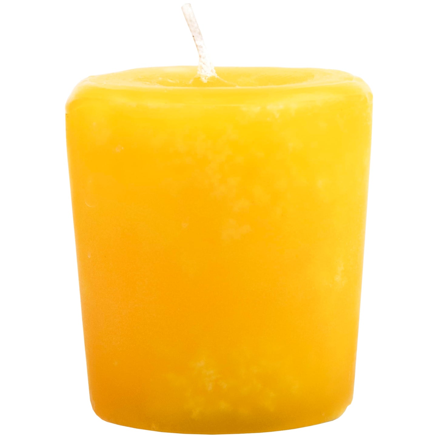 Aroma Naturals Votive Candles Essential Oil Orange Scented, Lavender and Tangerine, 6 Count