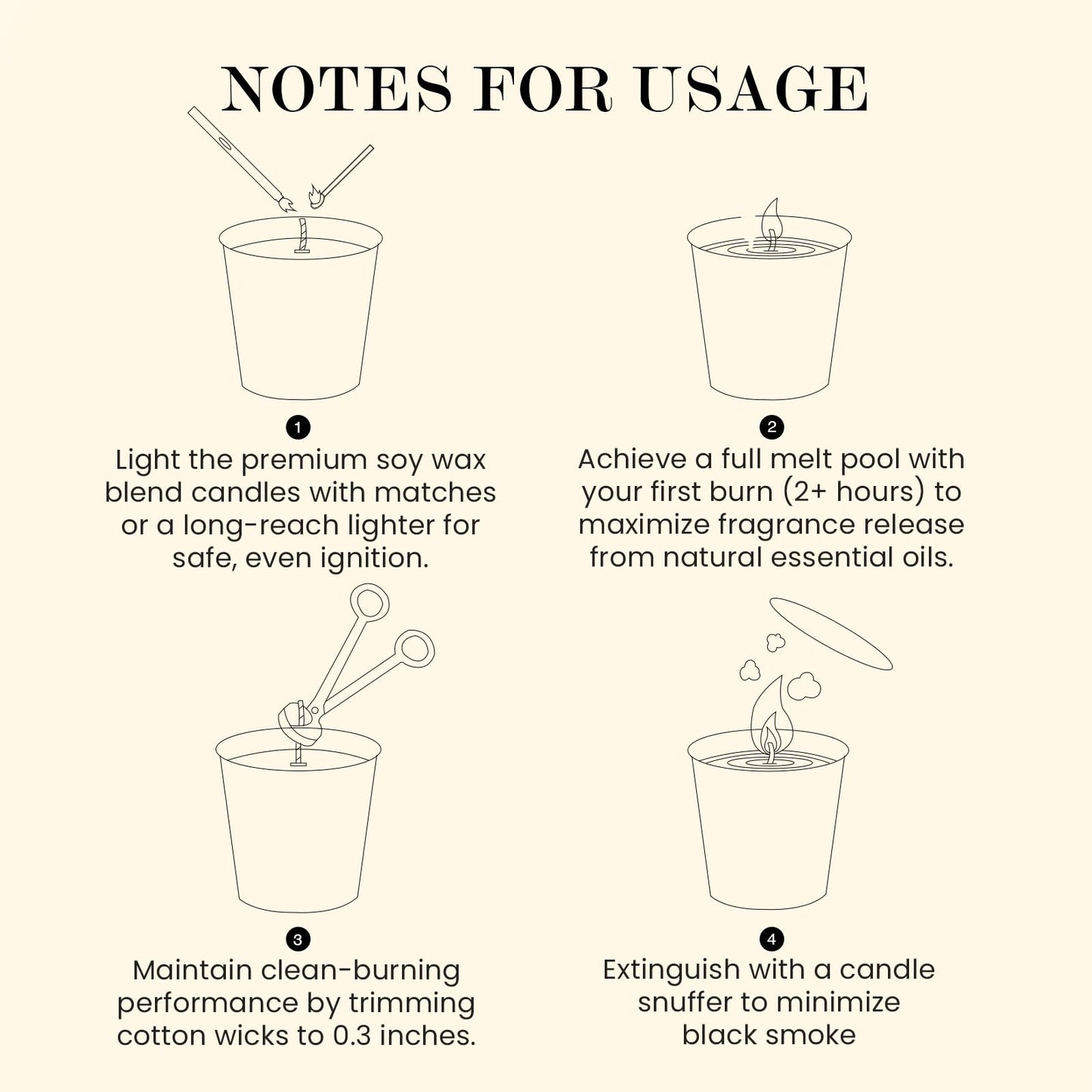 M&SENSE Natural Soy Large Candle| Bamboo Stream | 16.6 oz, 95H Burn | Mini Spring Scented Candles for Relaxation, Meditation, Home Décor | for Bedroom, Office, Party