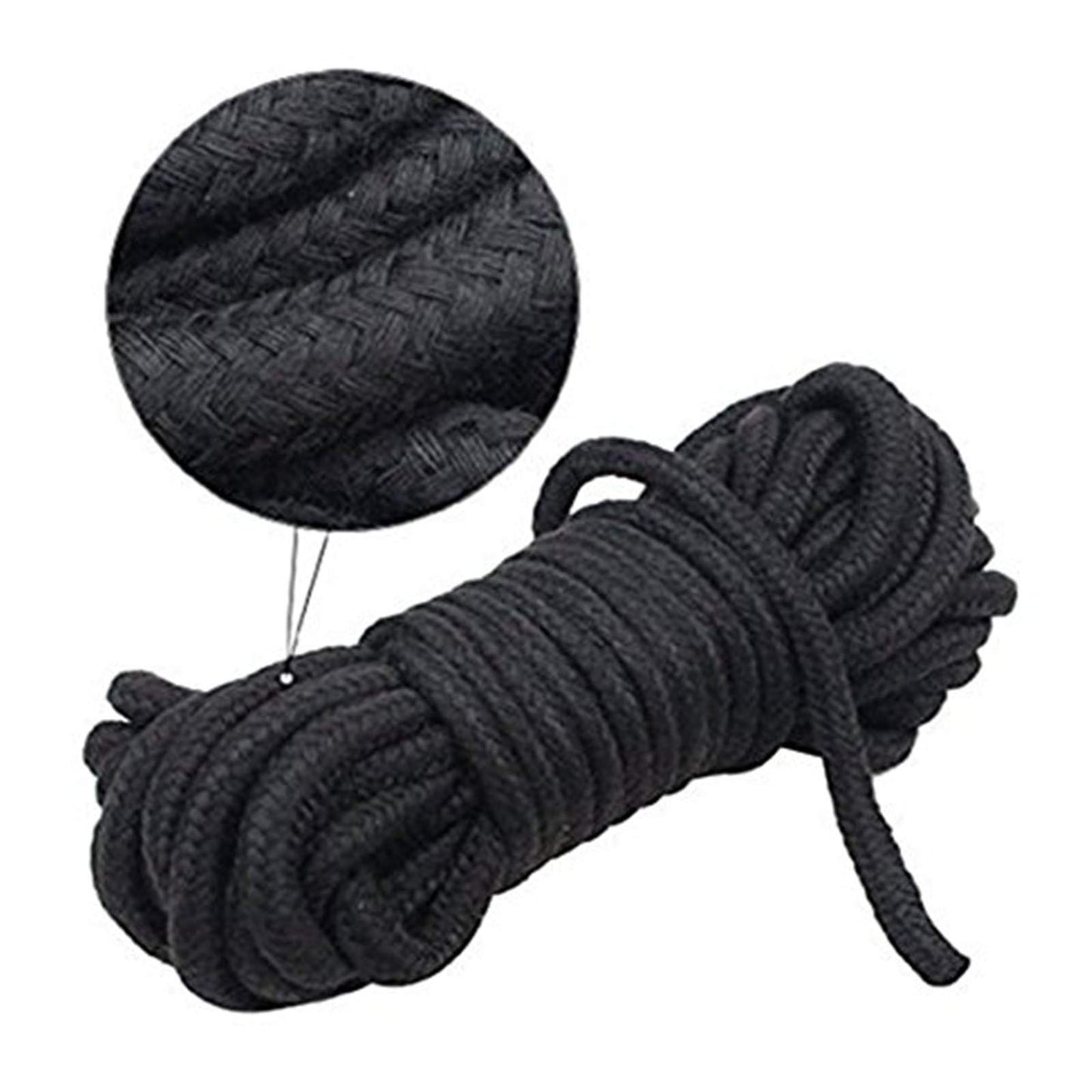 JIAHAO 3 PCS Low Temperature Candles Romantic Candles for Couples+Soft Long Cotton Rope 1Pack