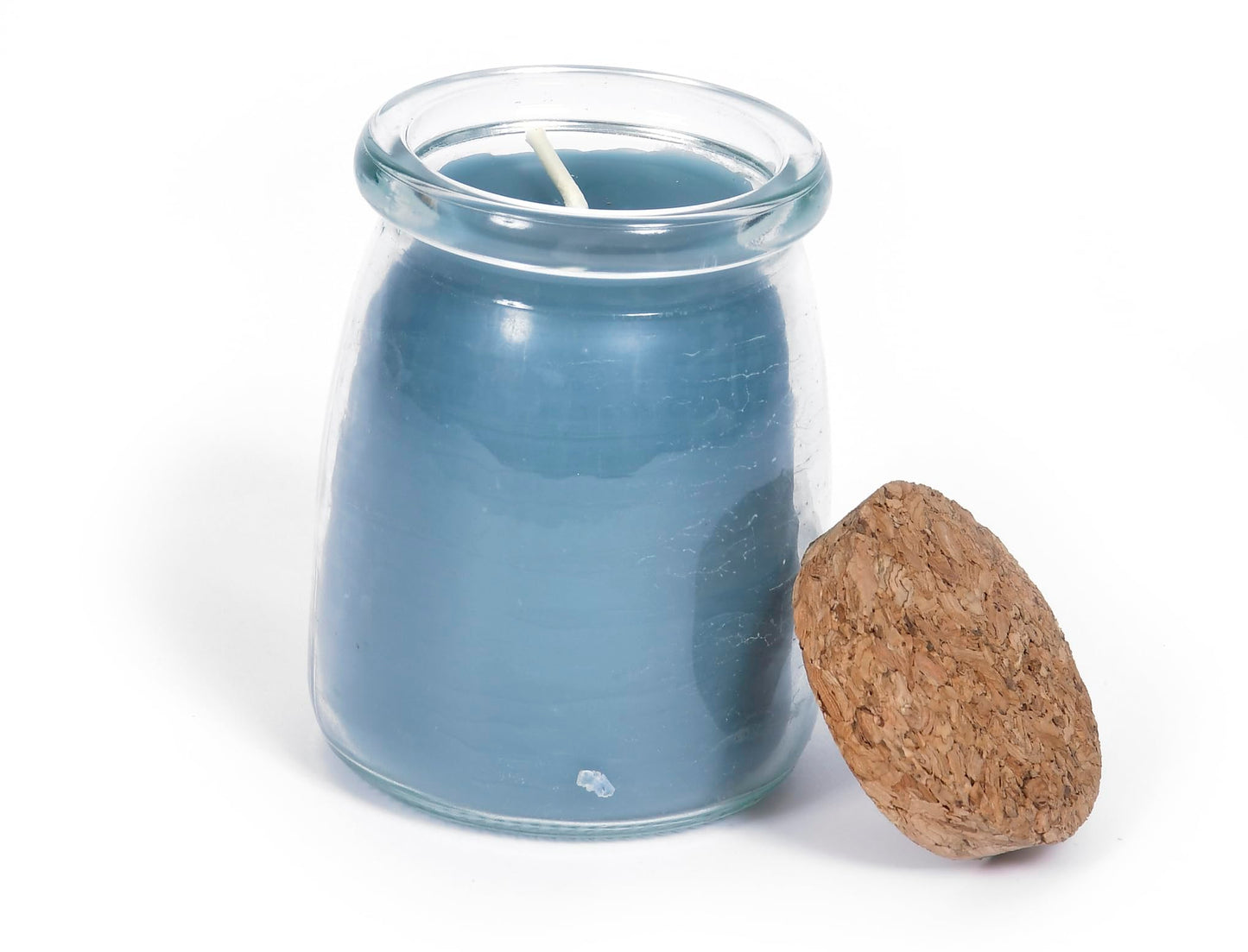 BeeTheLight Beeswax Jar Candle - 100% Pure USA Bees Wax in Glass Container - All Natural Light Honey Scent