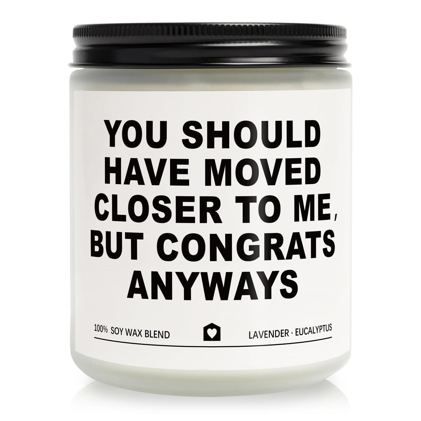 Gleevera Housewarming Gifts New Home, Best Housewarming Gifts 2026 - Handmade Lavender Scented Candle - New Home Gift Candle Ideas, House Warming Gift for Friends Couple New Homeowner (7oz)