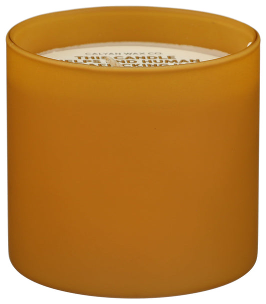 Calyan Wax Co., Candle Matte Gold Vetiver Tonka 5.3 Ounce