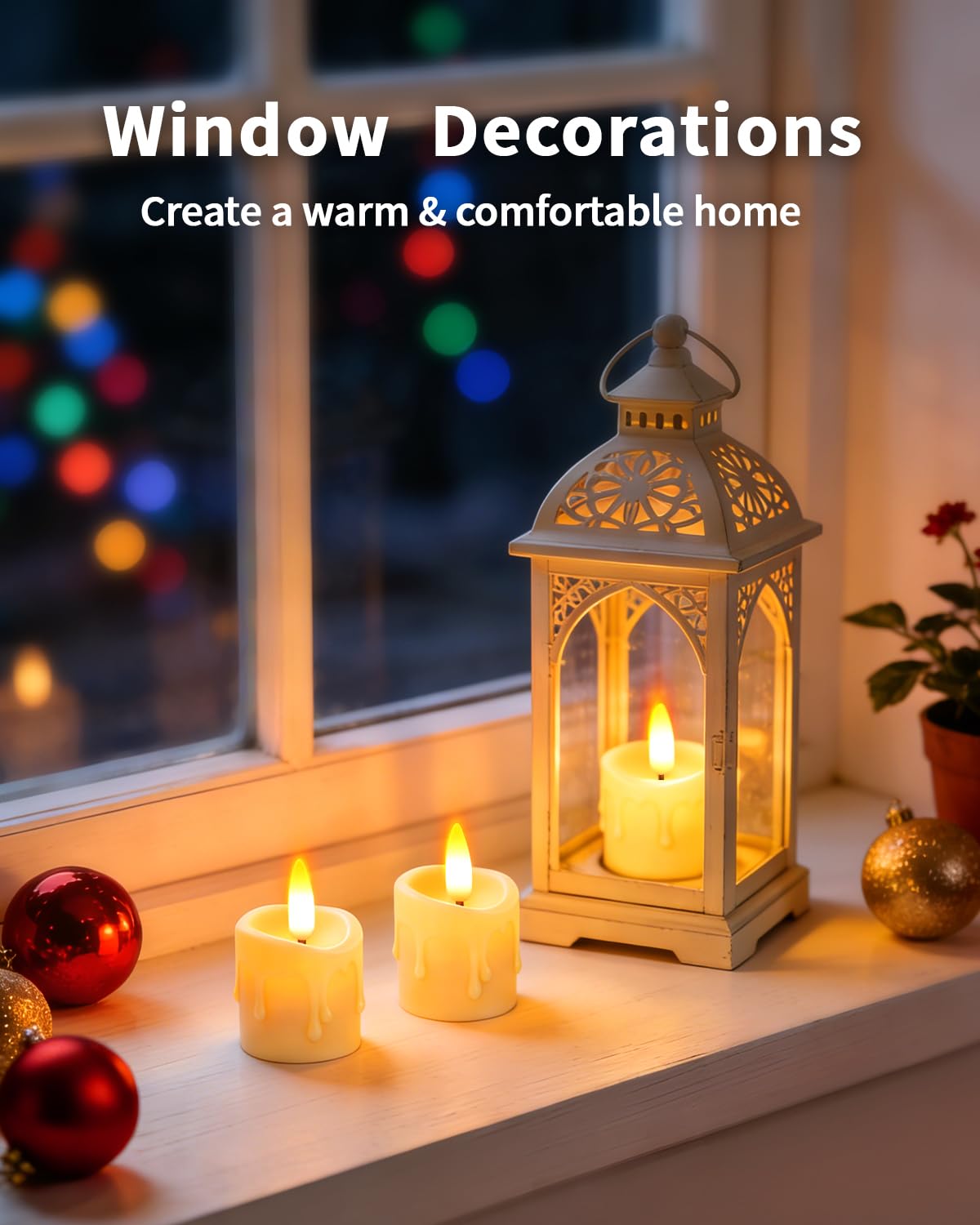 CAQUIRU Rechargeable Flameless Candles with Remote Timer, 1.5"x2" LED Tea Lights Candles Battery Operated, Electric Fake Flickering Votive Candles for Home Table Aniversary Wedding Decor (12 Pack)