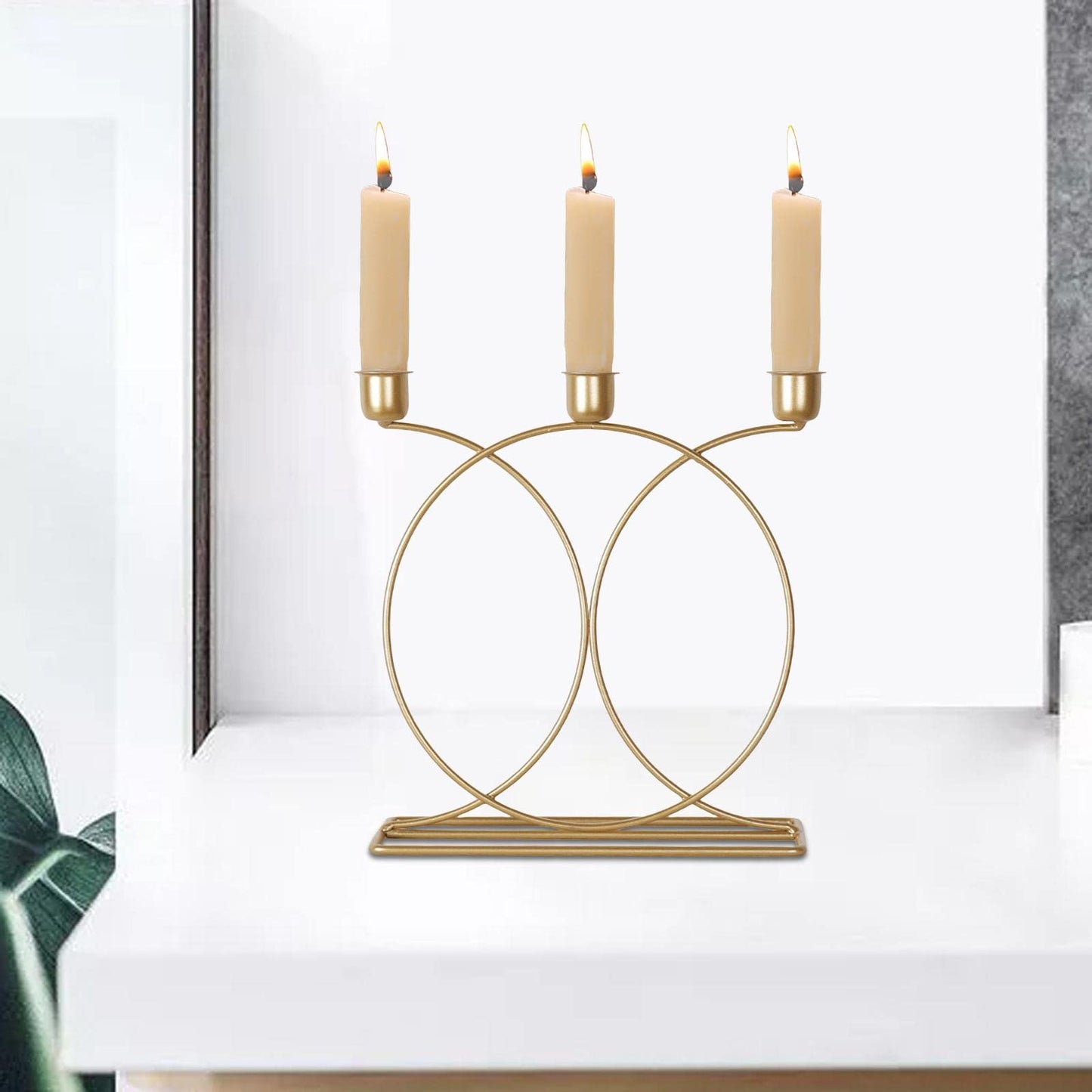 Candlestick Holders Taper Candle Holder Candlestick Props Candelabra for Wedding Tabletop Decor Candle Holders