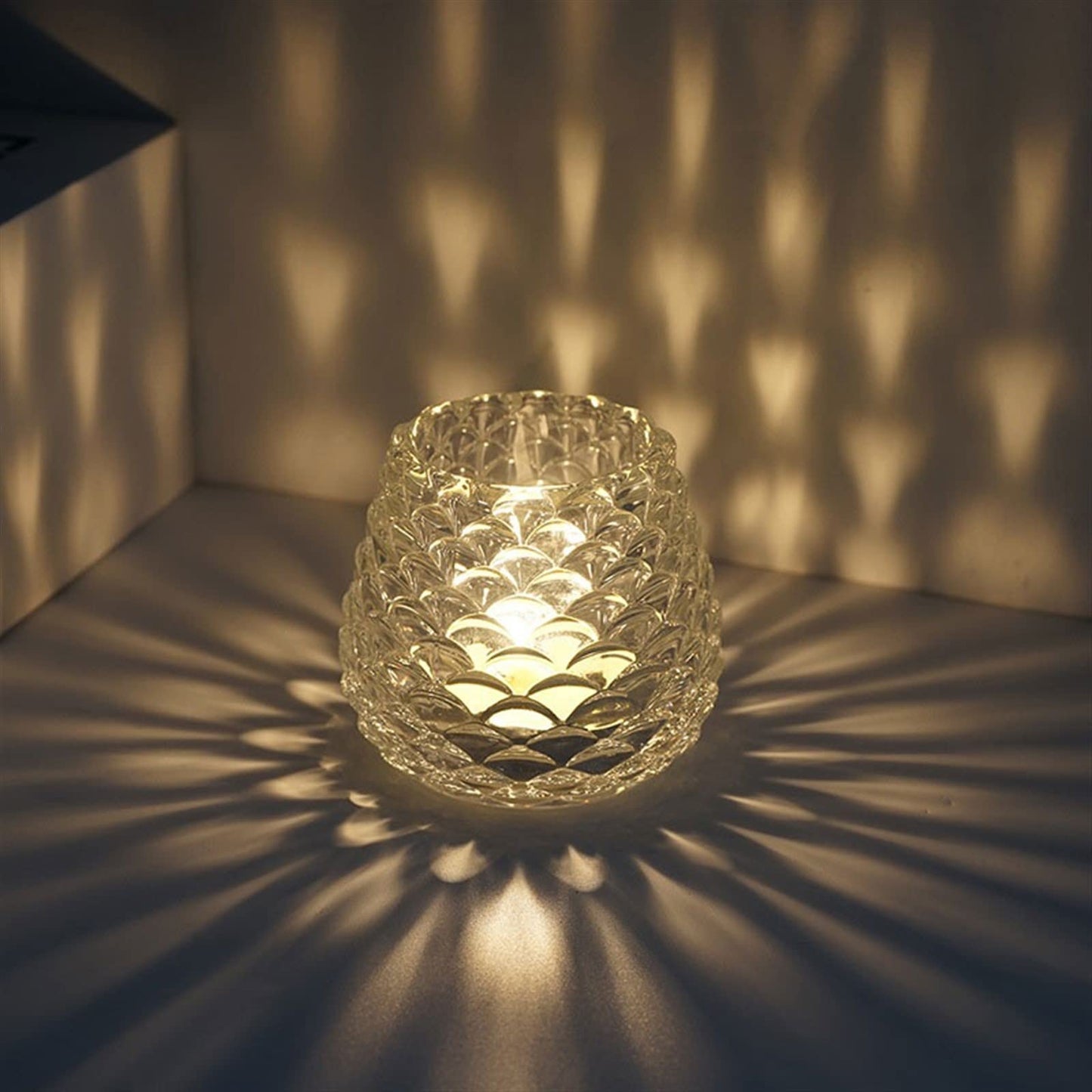 Decorative Candle Holder, Creative Pinecone Shaped Candle Cup, Exquisitely Crafted Glass Candle Holder, Aromatherapy Candle Holder, Candle Holder